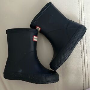 Hunter kids rain boots
